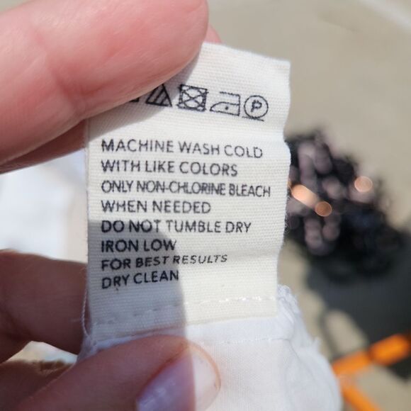 Mo:vint movint white cotton shirt dress - Picture 3 of 7